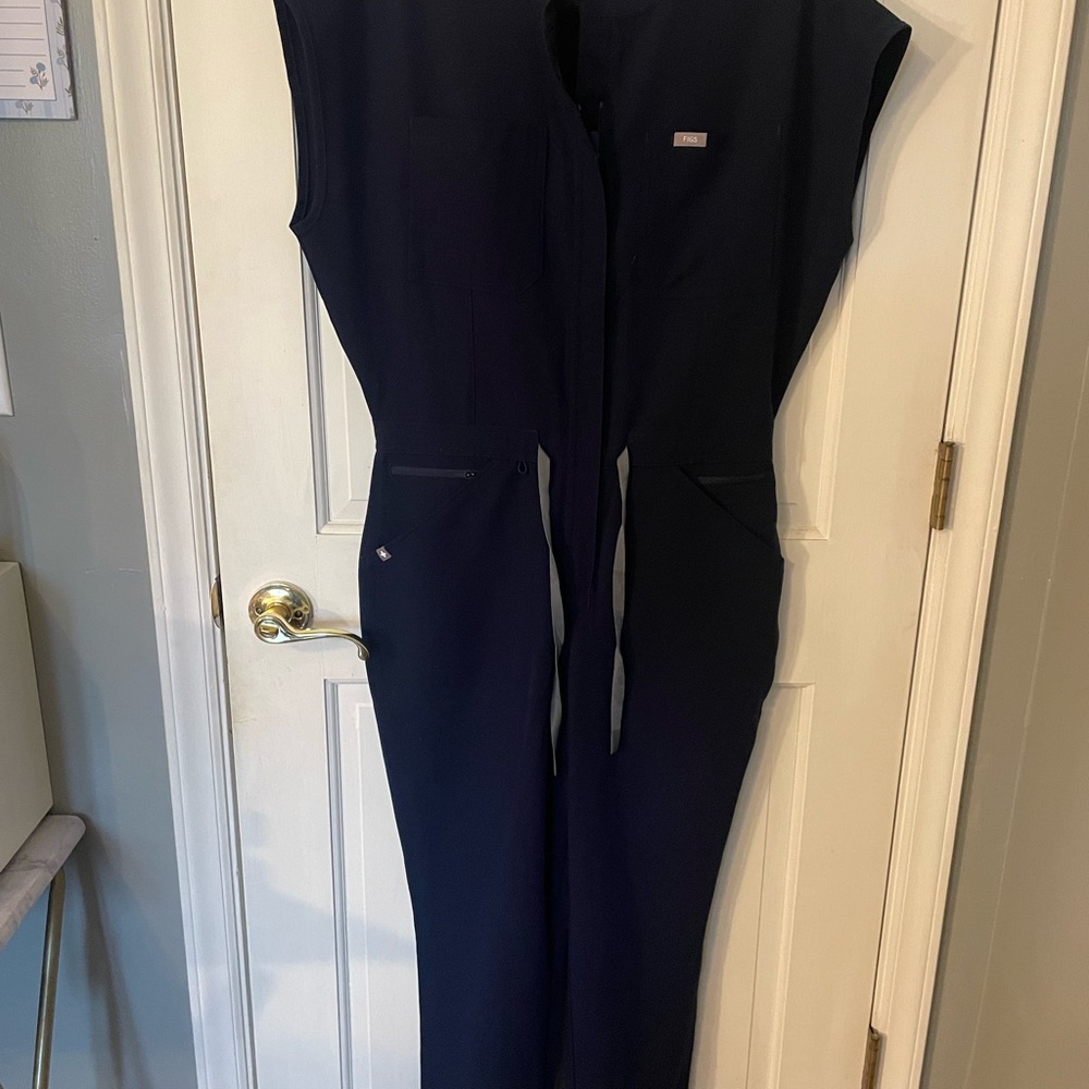 Figs Navy Blue Jumpsuit